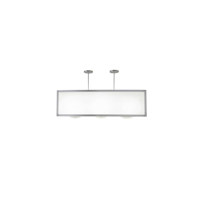 Convex 3 Light 17" Wide Linear Pendant