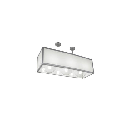 Convex 3 Light 17" Wide Linear Pendant