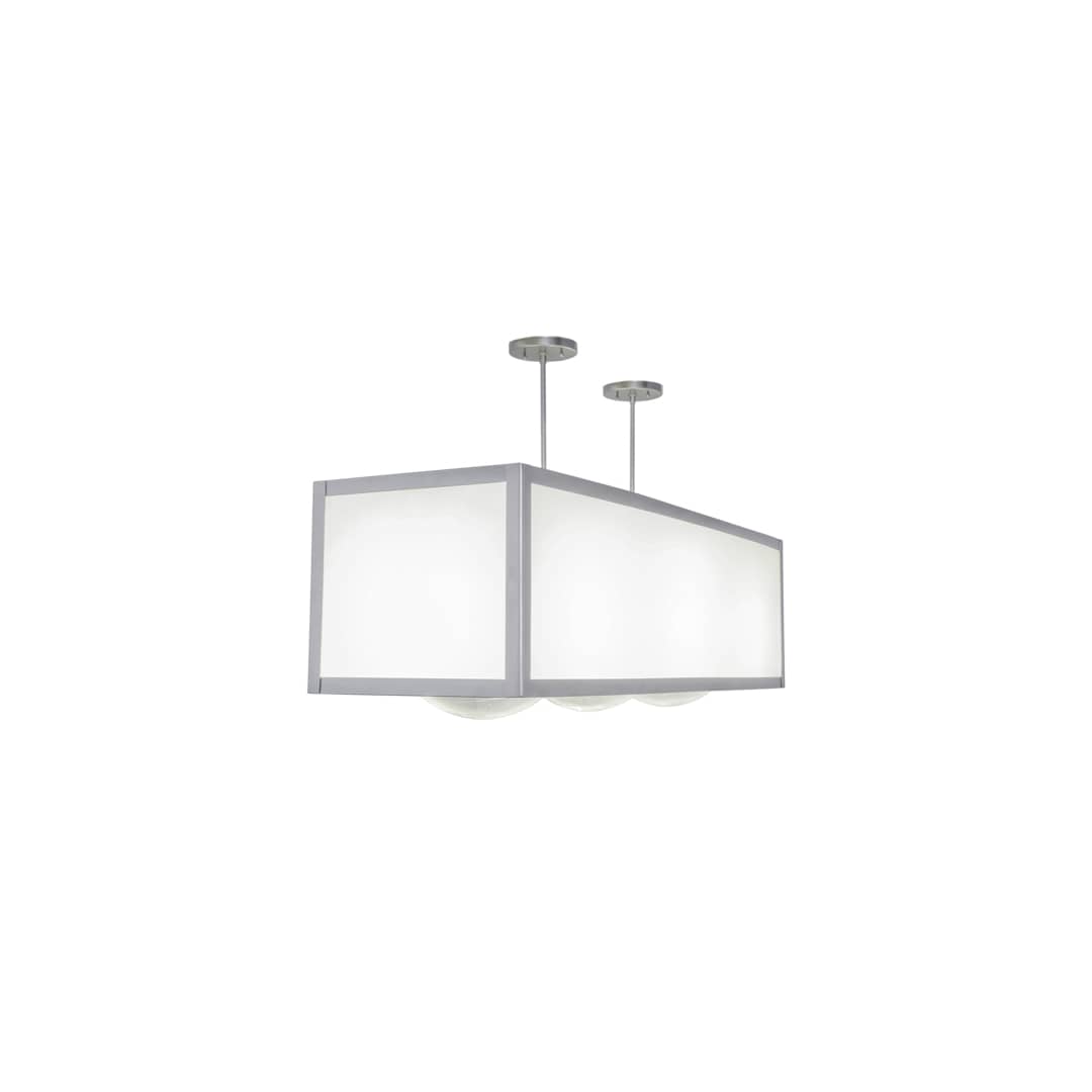 Convex 3 Light 17" Wide Linear Pendant