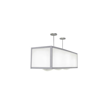 Convex 3 Light 17" Wide Linear Pendant