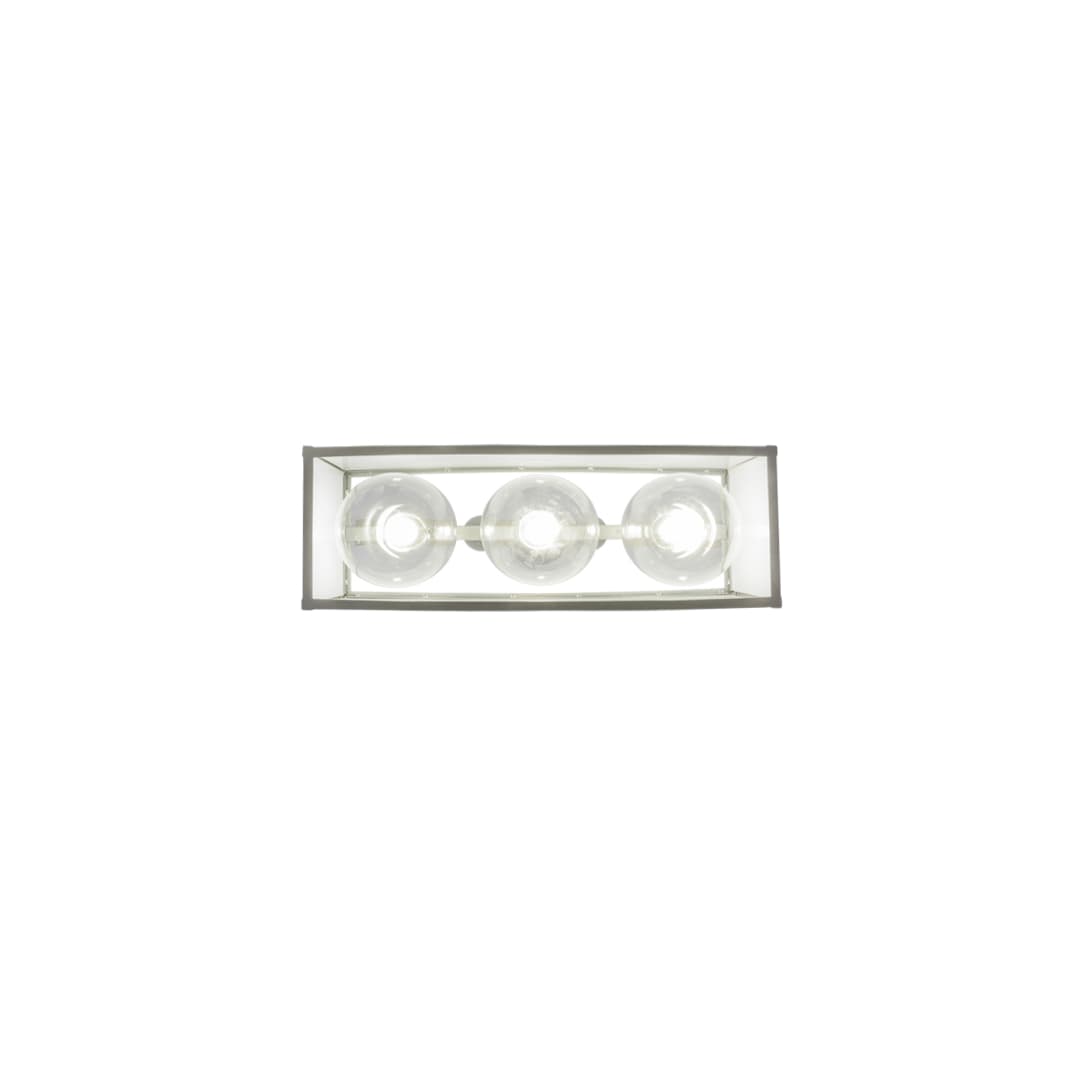 Convex 3 Light 17" Wide Linear Pendant