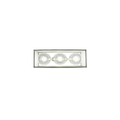 Convex 3 Light 17" Wide Linear Pendant