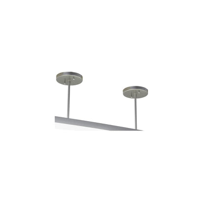 Convex 3 Light 17" Wide Linear Pendant