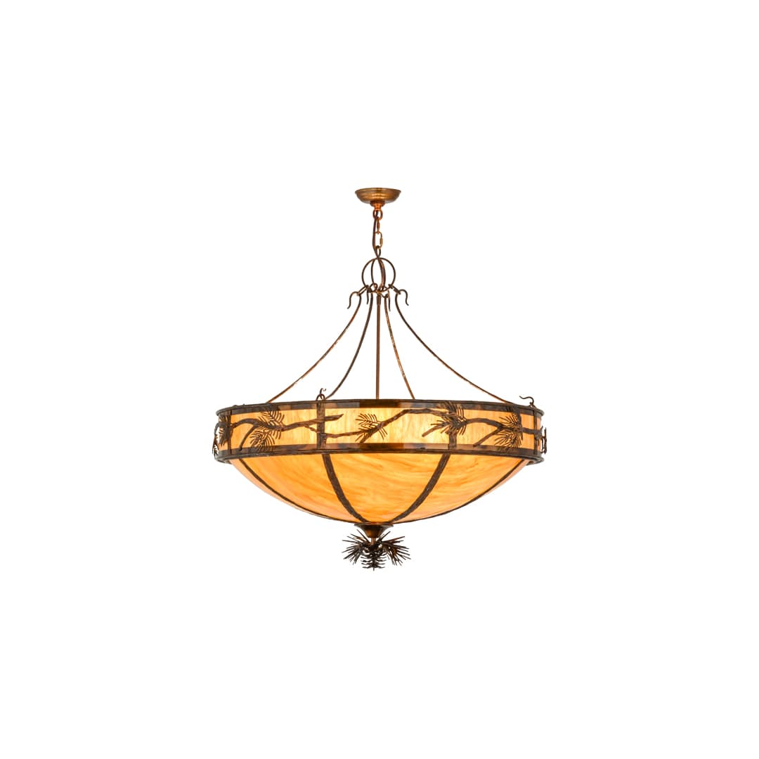 Lone Pine 8 Light 37" Wide Pendant