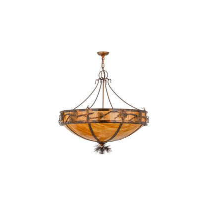 Lone Pine 8 Light 37" Wide Pendant