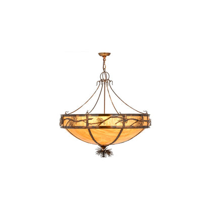 Lone Pine 8 Light 37" Wide Pendant