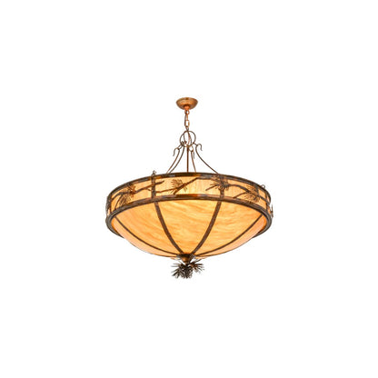 Lone Pine 8 Light 37" Wide Pendant