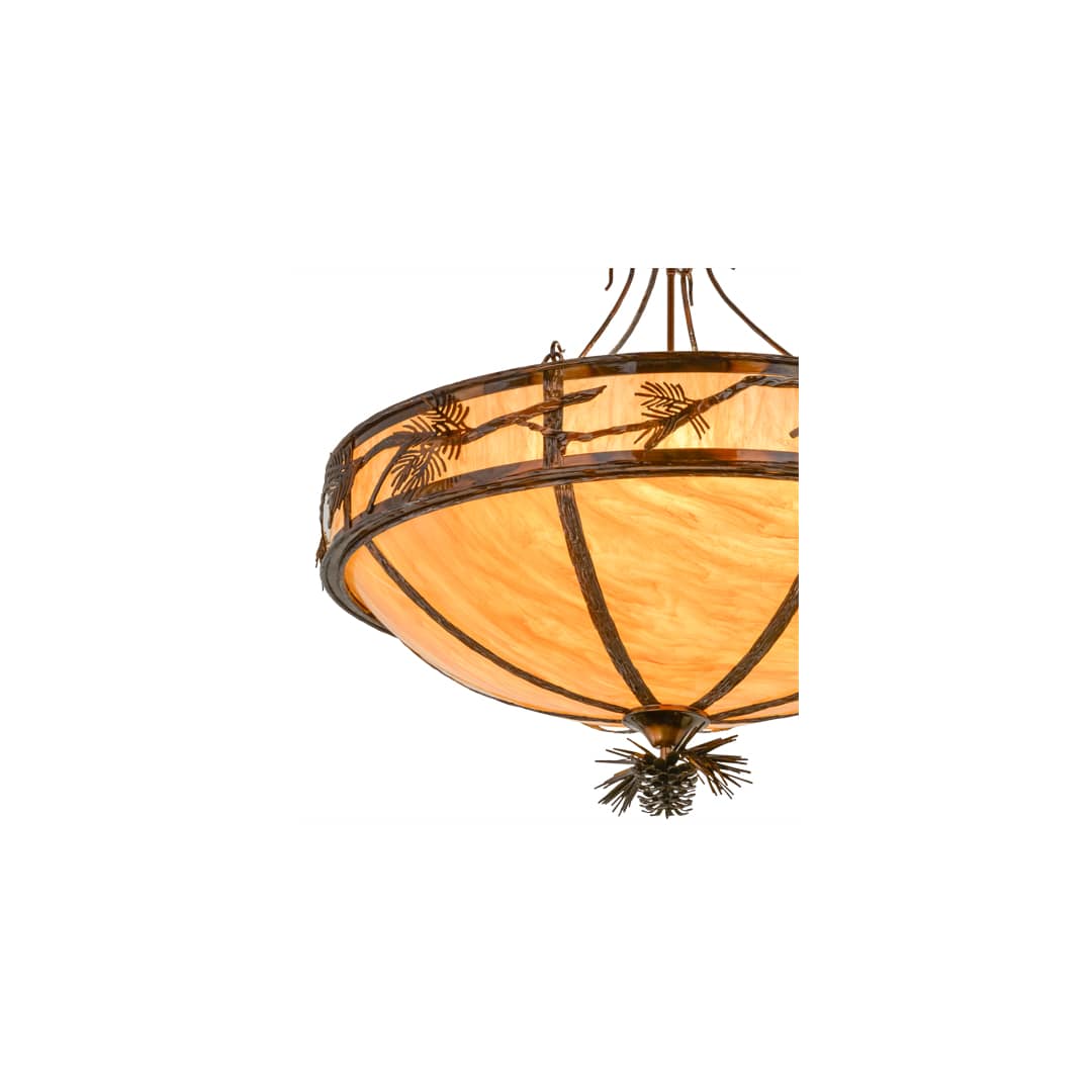 Lone Pine 8 Light 37" Wide Pendant