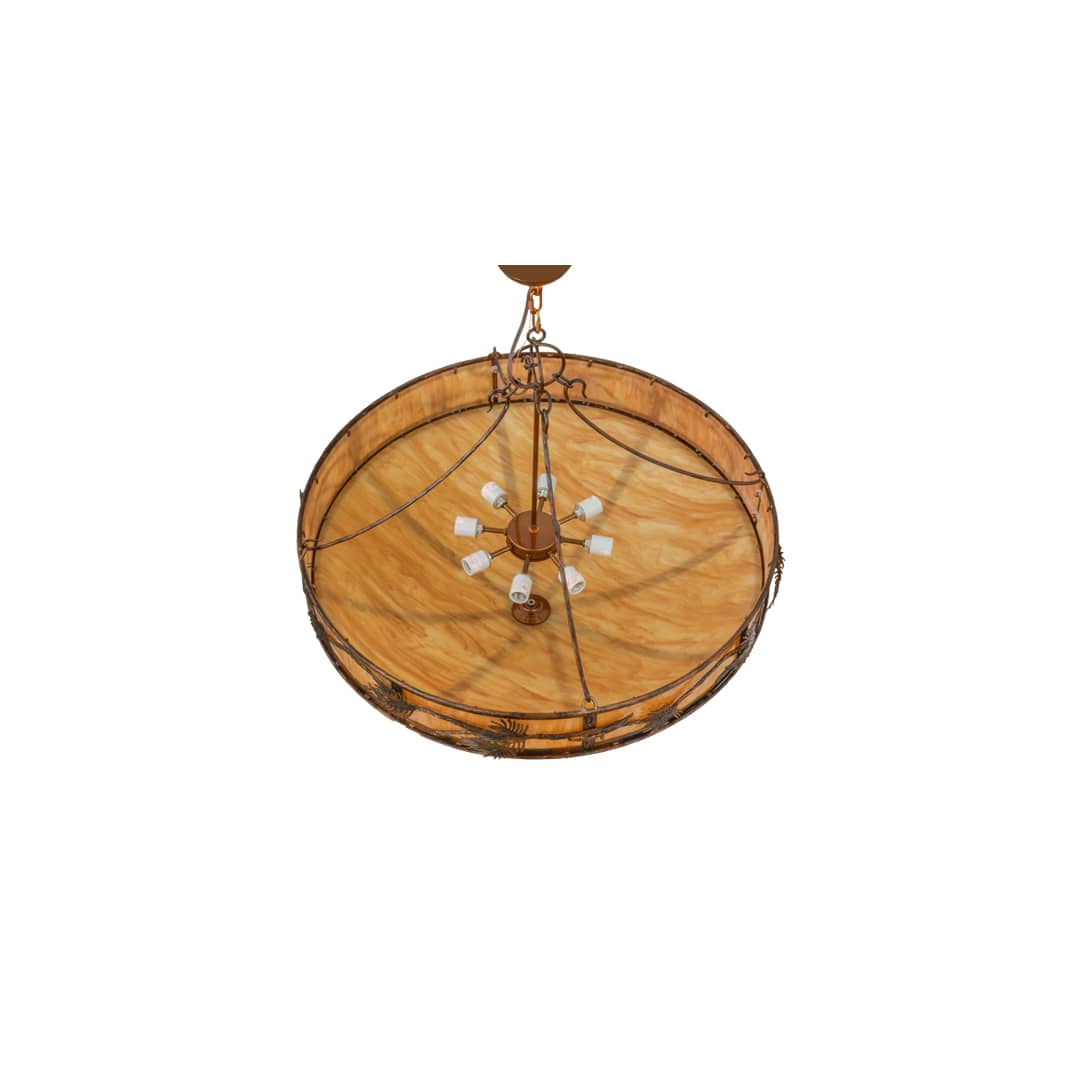 Lone Pine 8 Light 37" Wide Pendant