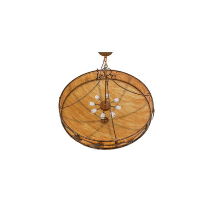 Lone Pine 8 Light 37" Wide Pendant