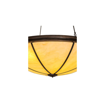 Commerce 8 Light 71" Wide Pendant