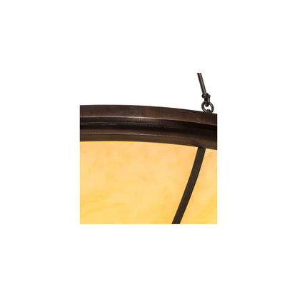 Commerce 8 Light 71" Wide Pendant