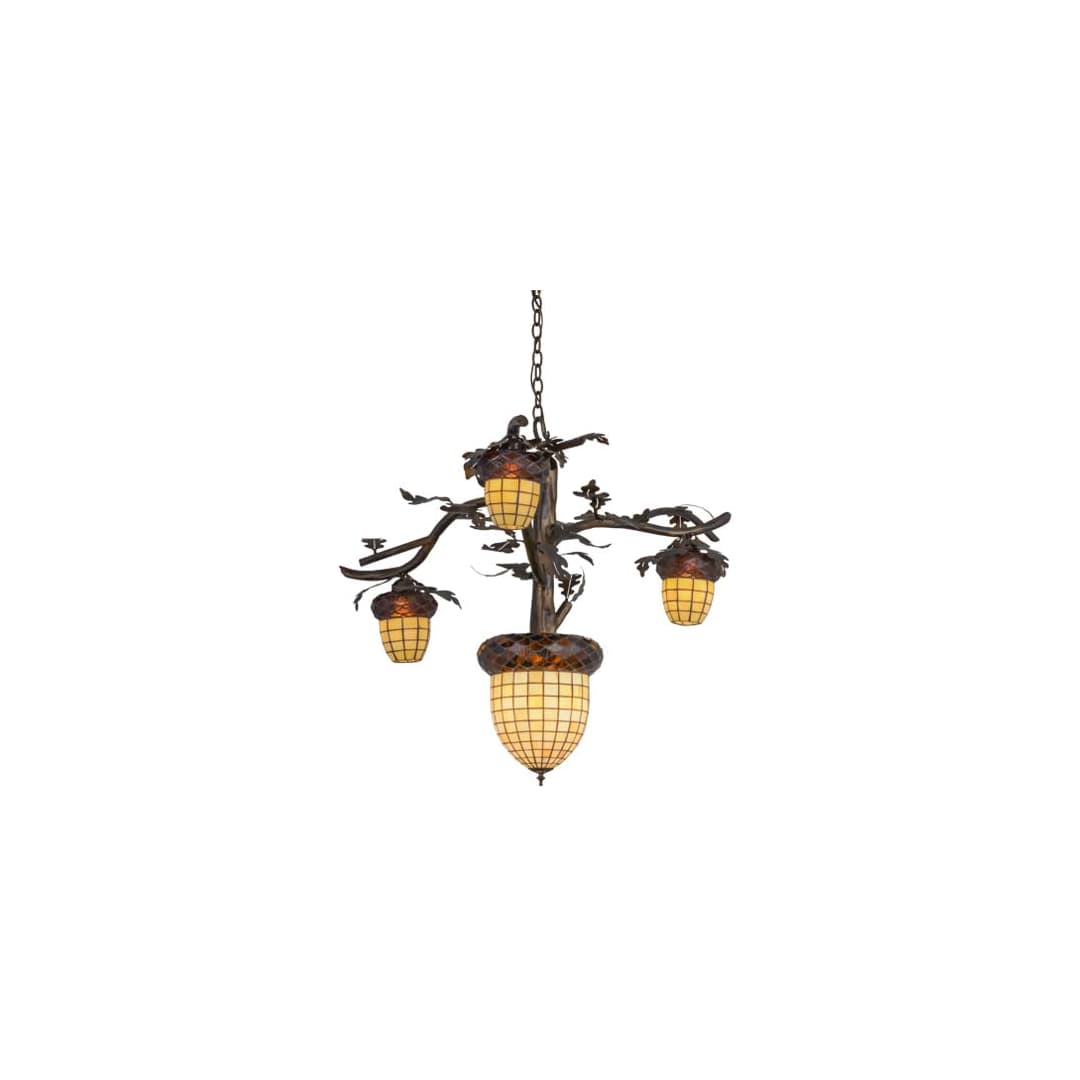 Acorn 4 Light 48" Wide Chandelier