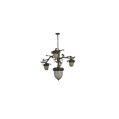Acorn 4 Light 48" Wide Chandelier