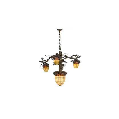 Acorn 4 Light 48" Wide Chandelier