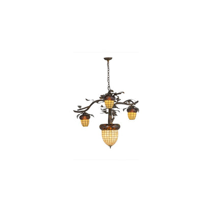 Acorn 4 Light 48" Wide Chandelier