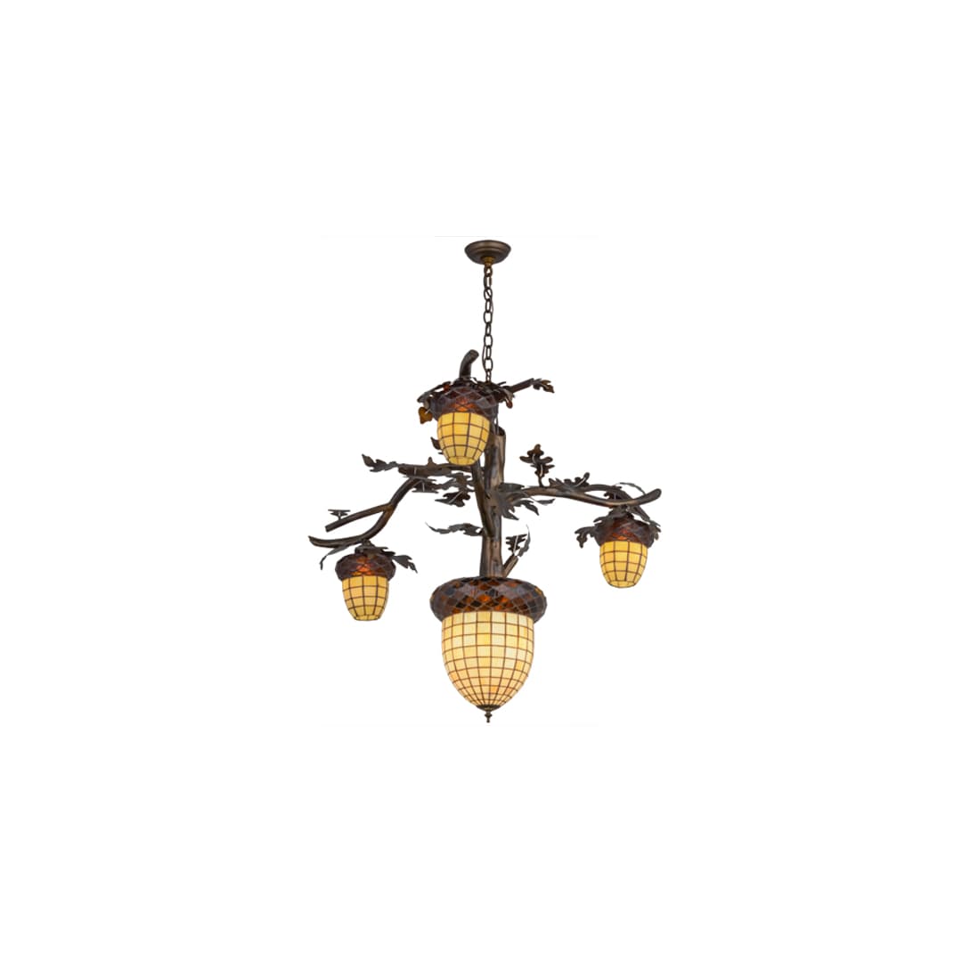 Acorn 4 Light 48" Wide Chandelier