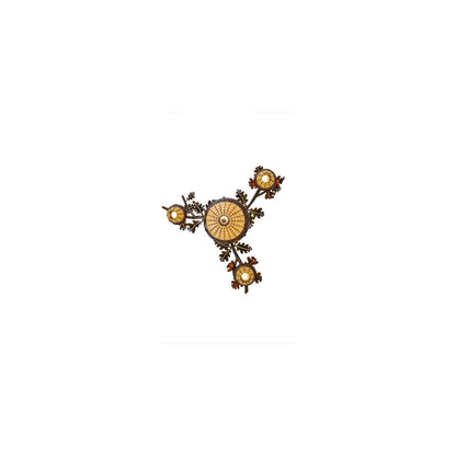 Acorn 4 Light 48" Wide Chandelier