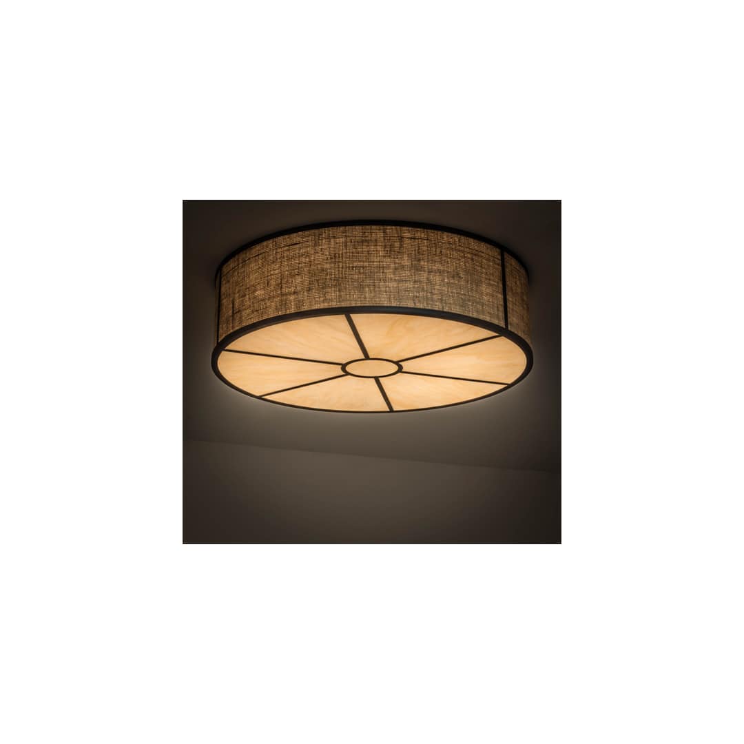 Cilindro 6 Light 36" Wide Flush Mount Drum Ceiling Fixture