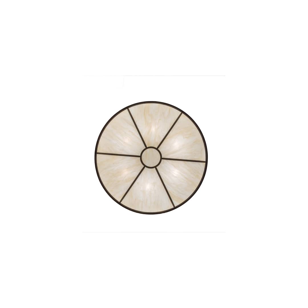 Cilindro 6 Light 36" Wide Flush Mount Drum Ceiling Fixture