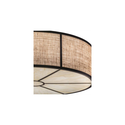 Cilindro 6 Light 36" Wide Flush Mount Drum Ceiling Fixture