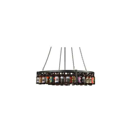 Beer:30 4 Light 54" Wide Pendant
