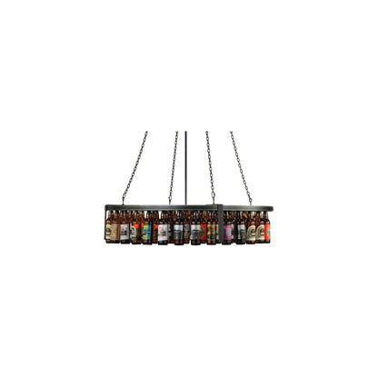 Beer:30 4 Light 54" Wide Pendant