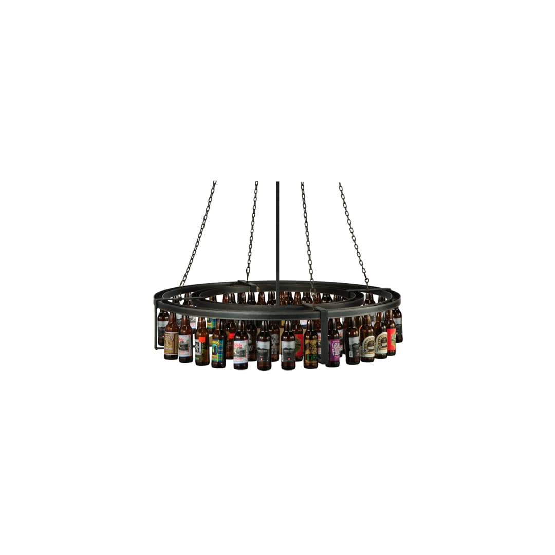 Beer:30 4 Light 54" Wide Pendant