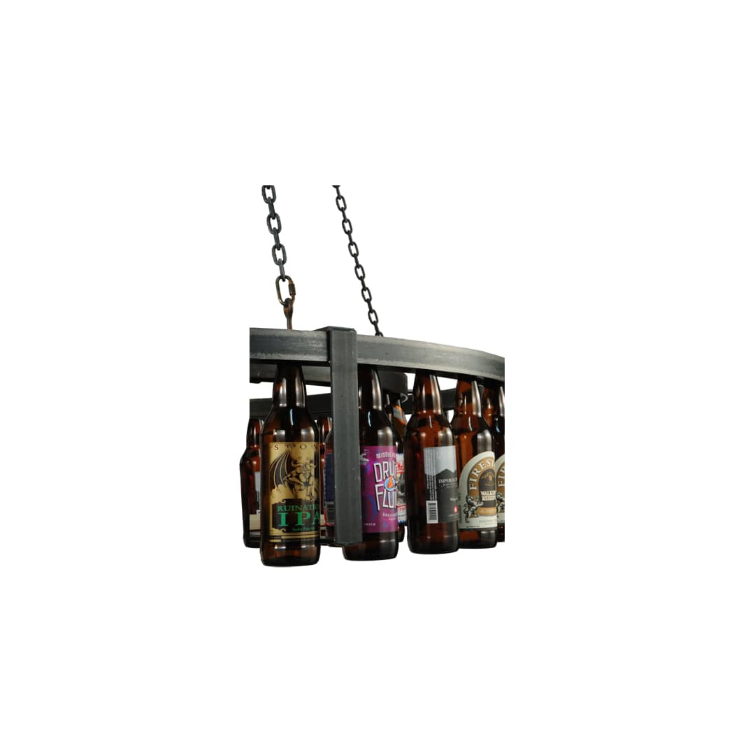 Beer:30 4 Light 54" Wide Pendant