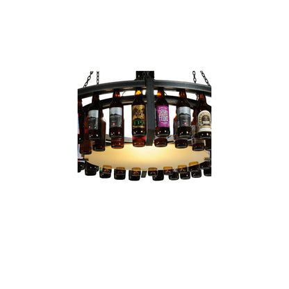 Beer:30 4 Light 54" Wide Pendant