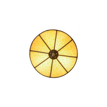 Camel 3 Light 16" Wide Flush Mount Bowl Ceiling Fixture