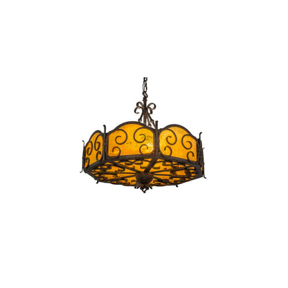 Radha 4 Light 30" Wide Pendant
