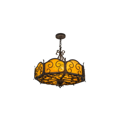 Radha 4 Light 30" Wide Pendant