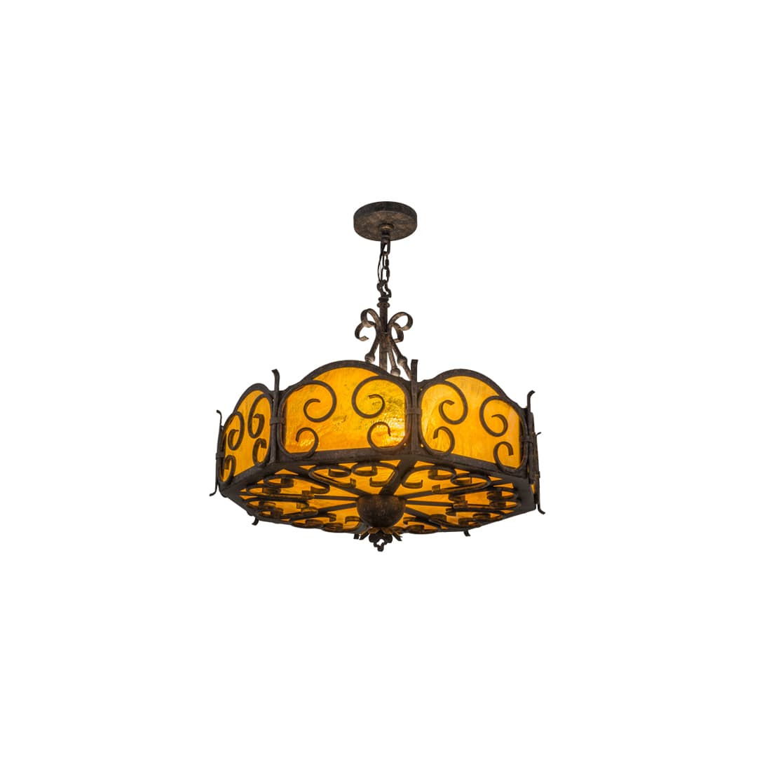 Radha 4 Light 30" Wide Pendant