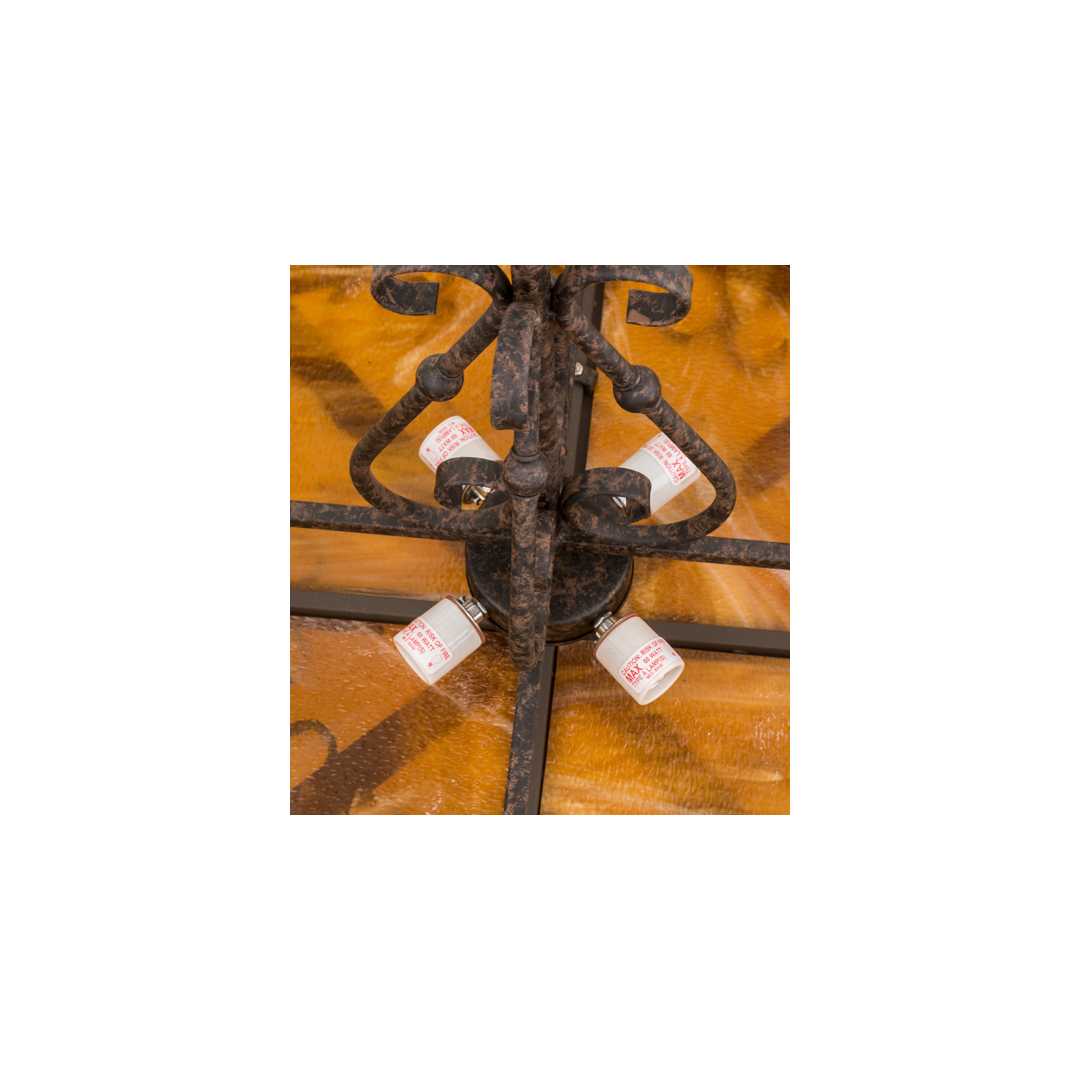 Radha 4 Light 30" Wide Pendant