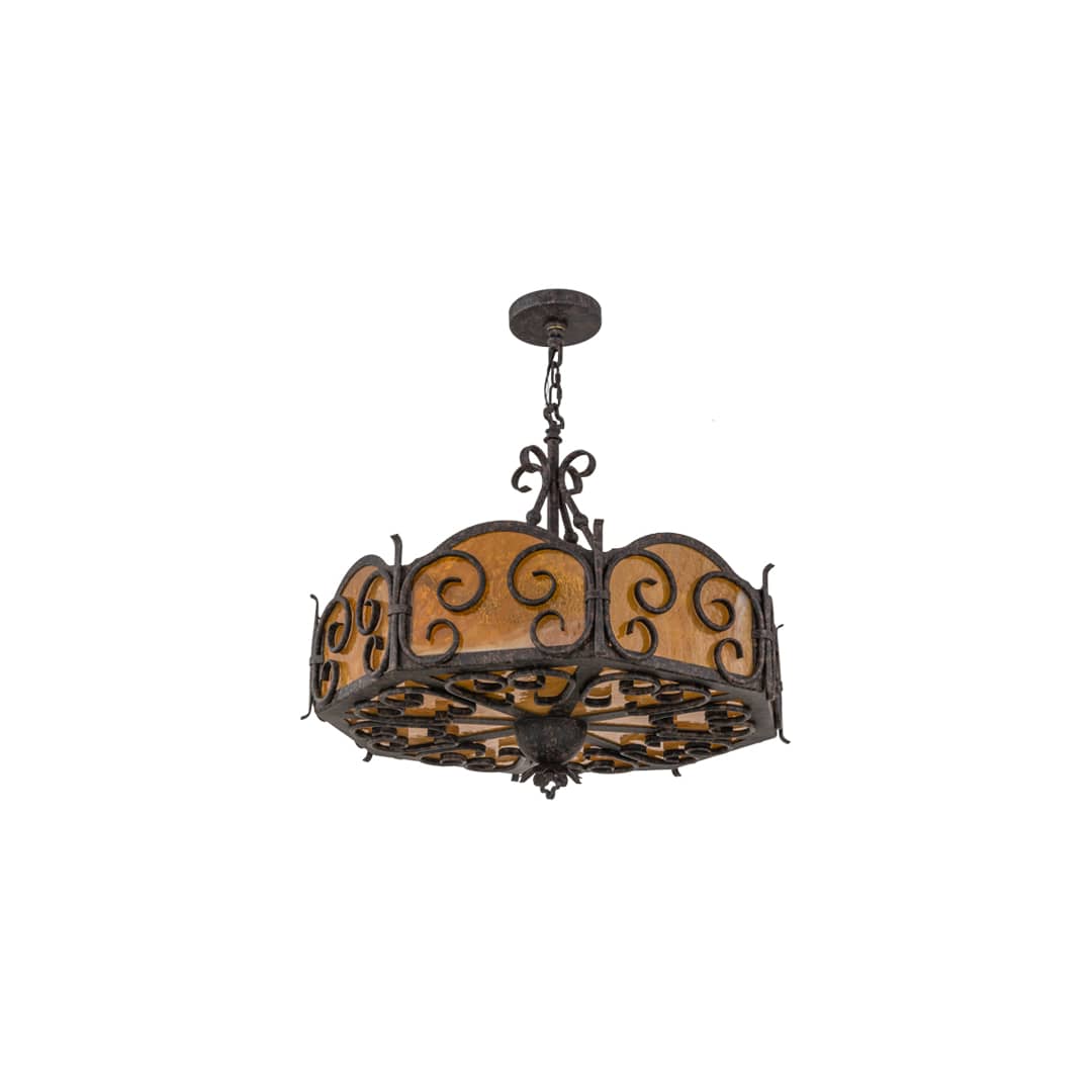 Radha 4 Light 30" Wide Pendant