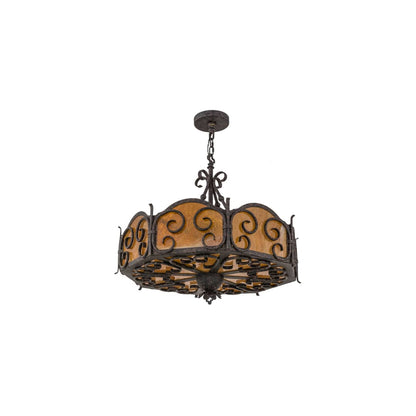 Radha 4 Light 30" Wide Pendant