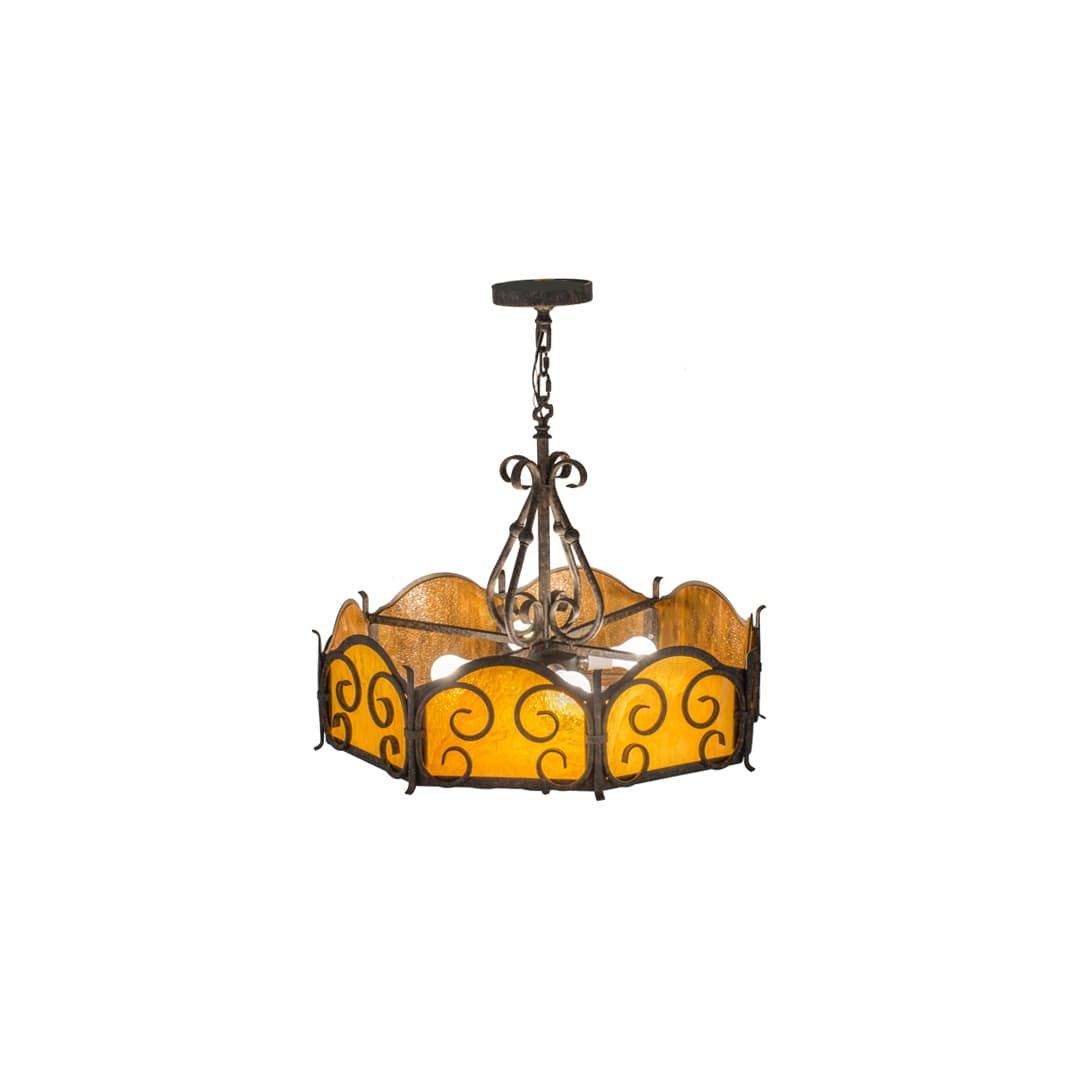 Radha 4 Light 30" Wide Pendant
