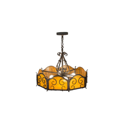 Radha 4 Light 30" Wide Pendant