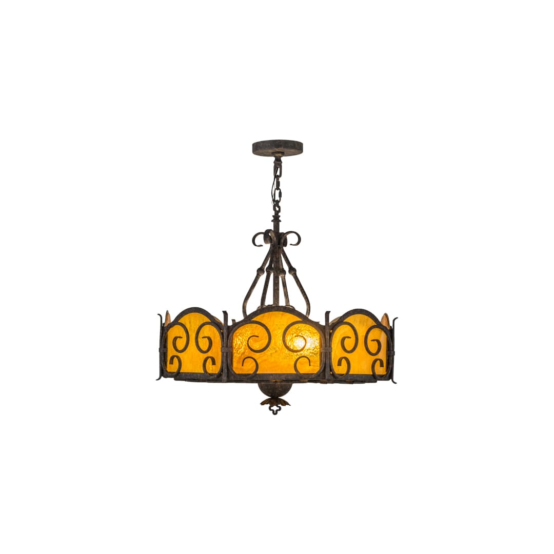 Radha 4 Light 30" Wide Pendant