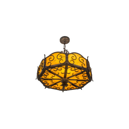 Radha 4 Light 30" Wide Pendant