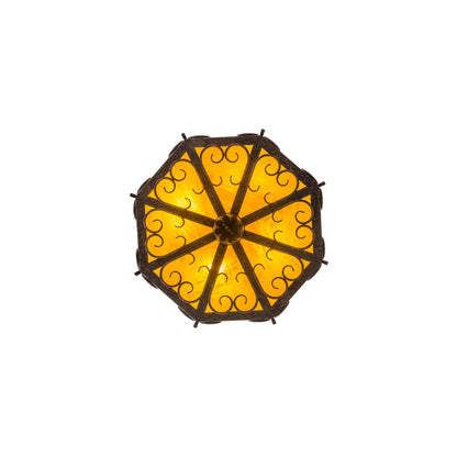 Radha 4 Light 30" Wide Pendant