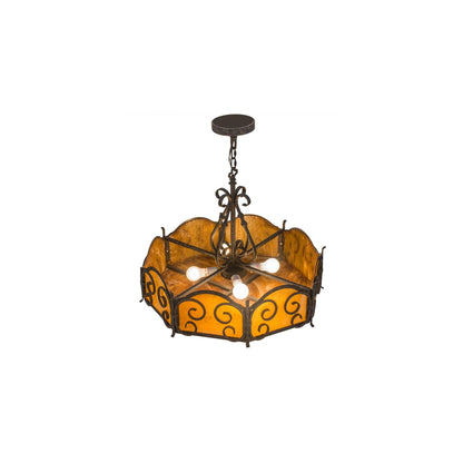 Radha 4 Light 30" Wide Pendant