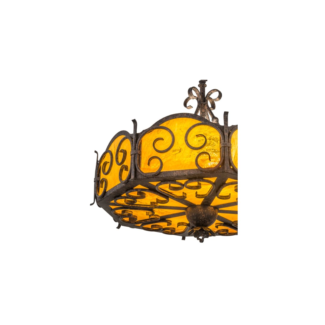 Radha 4 Light 30" Wide Pendant