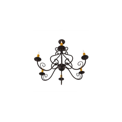 Jenna 6 Light 36" Wide Taper Candle Style Chandelier