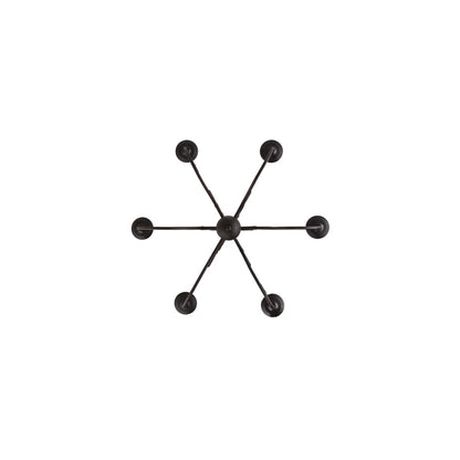 Jenna 6 Light 36" Wide Taper Candle Style Chandelier