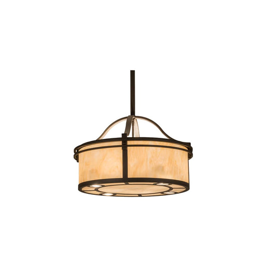 Sargent 4 Light 24" Wide Pendant