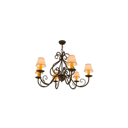 Jenna 6 Light 37" Wide Chandelier