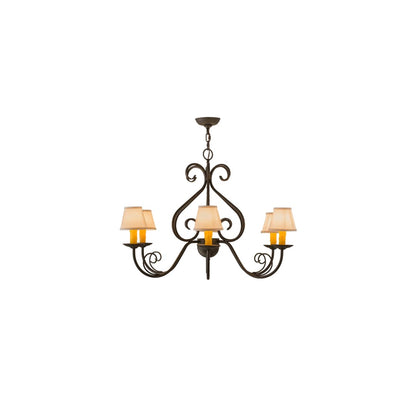 Jenna 6 Light 37" Wide Chandelier