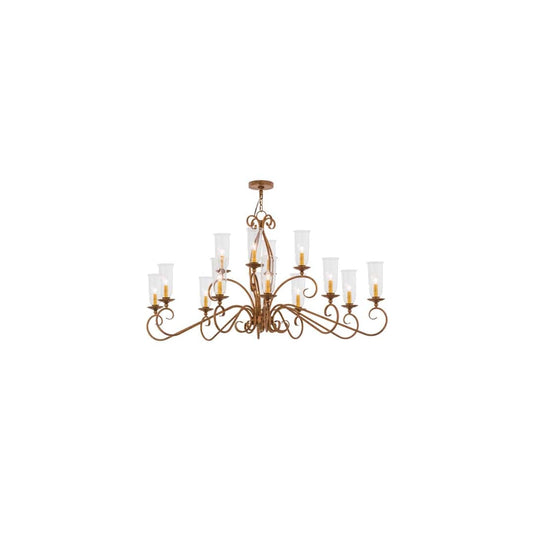 Wallis 14 Light 36" Wide Chandelier